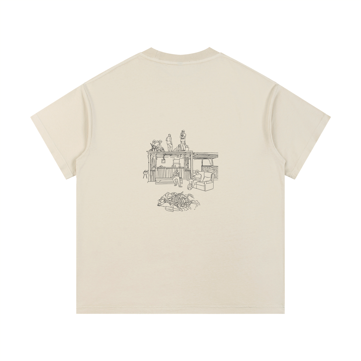 The Tiki Tee